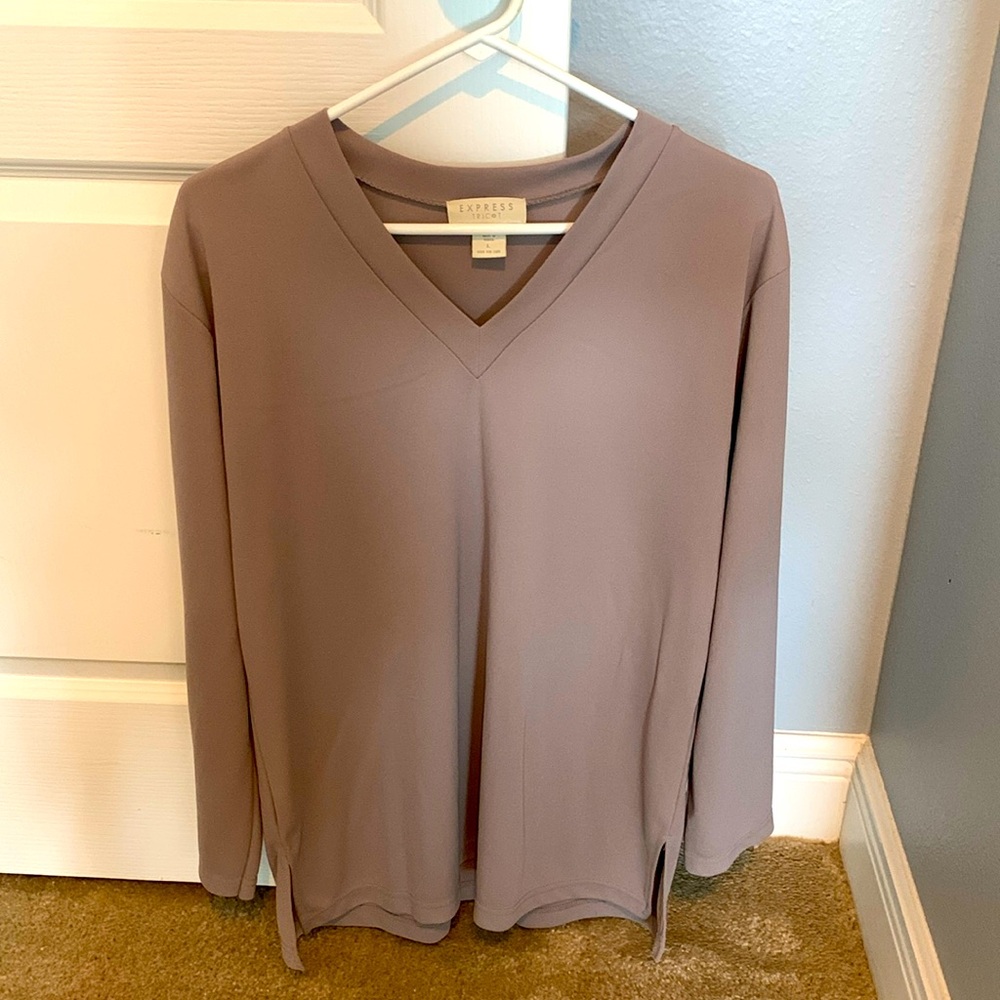 Express long sleeve blouse